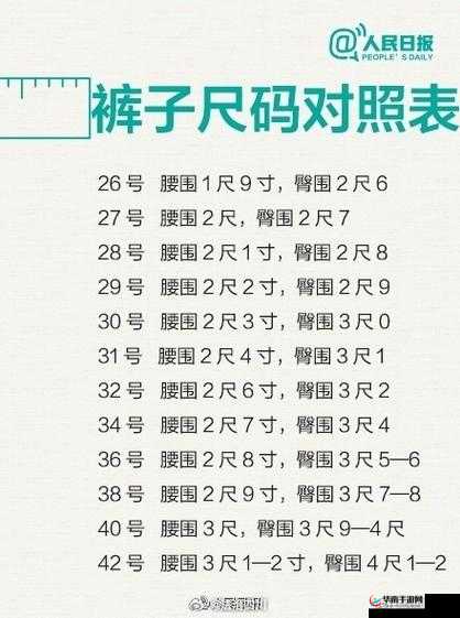 亚洲尺码中究竟哪些最受欢迎呢