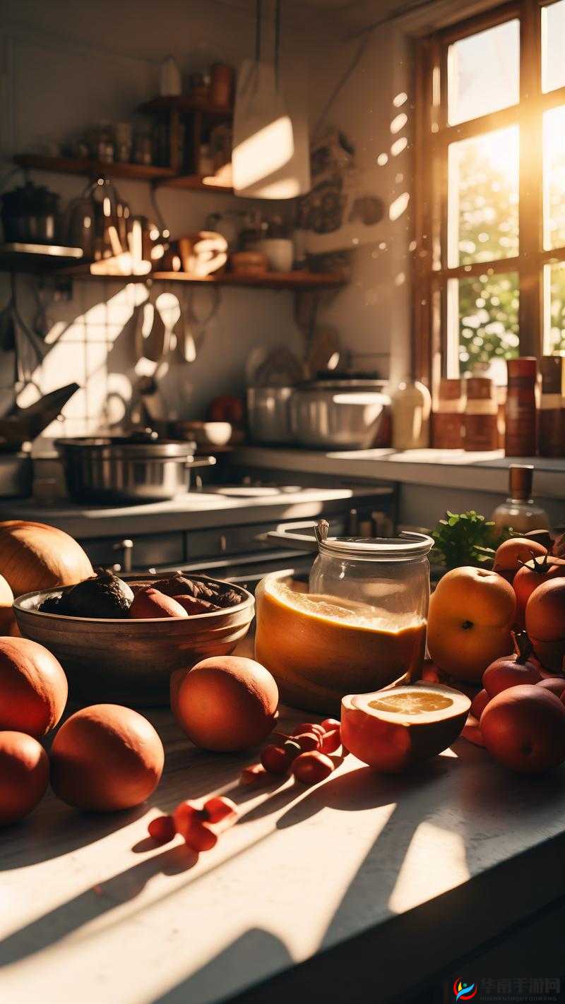 厨房焕然一新打造温馨烹饪空间尽享美食盛宴