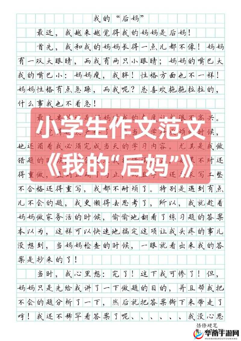 我的小后妈：一个关于特殊家庭关系的故事