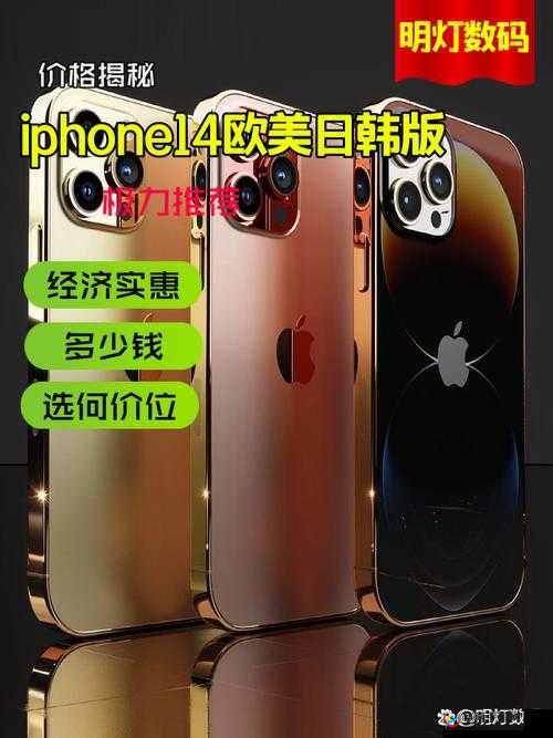进取：iPhone14 欧美日韩版本 探索全球手机市场差异与魅力