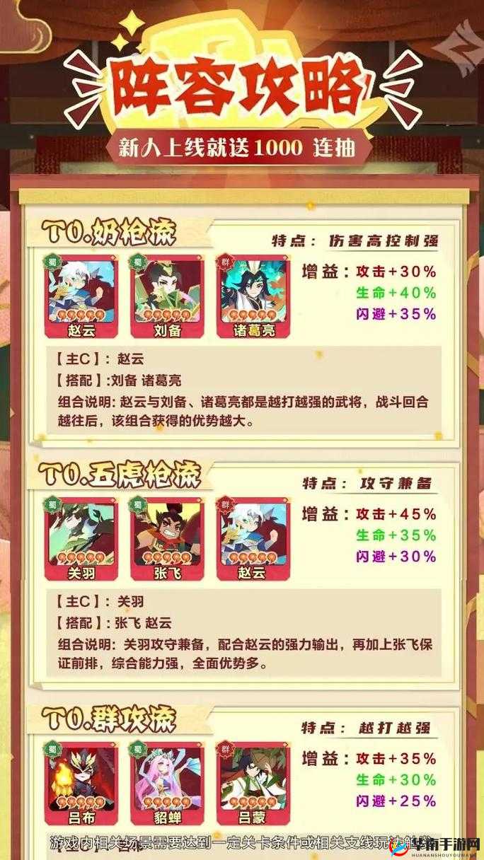 极品上将阵容平民：不氪不肝也能玩得爽