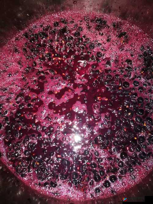 如何巧妙地通过小洞将葡萄进行榨汁的独特方式