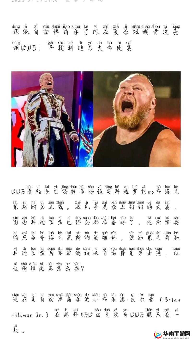 wwe 威哥视频 MVP4：传奇摔跤手的辉煌时刻