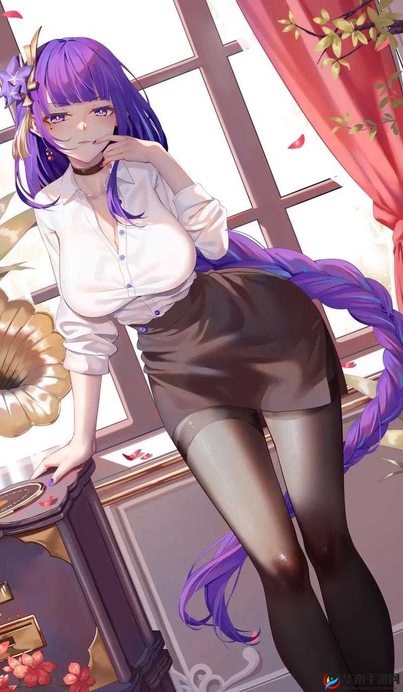 雷电将军的腿法和脚法有多娴熟？看这组图片就知道了