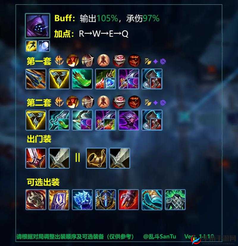 大乱斗肉寡妇最强出装攻略：教你轻松制霸全场