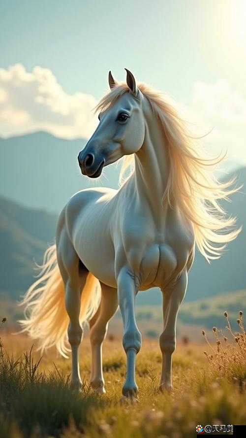 随着马的奔跑而律动皇上：一段令人惊叹的传奇之旅