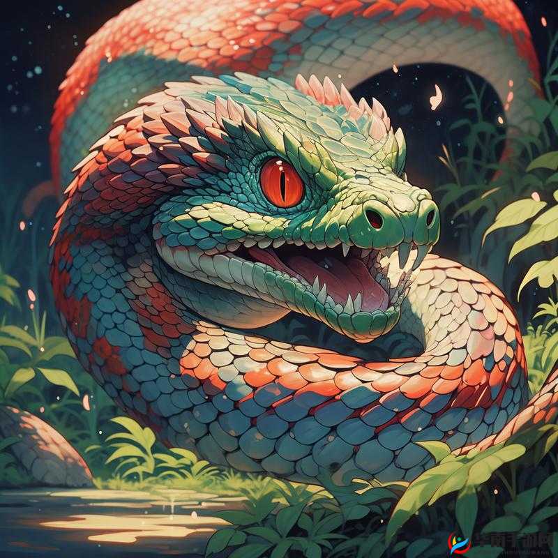 双黑蛇的温度 1V2：一场独特而震撼的冒险之旅