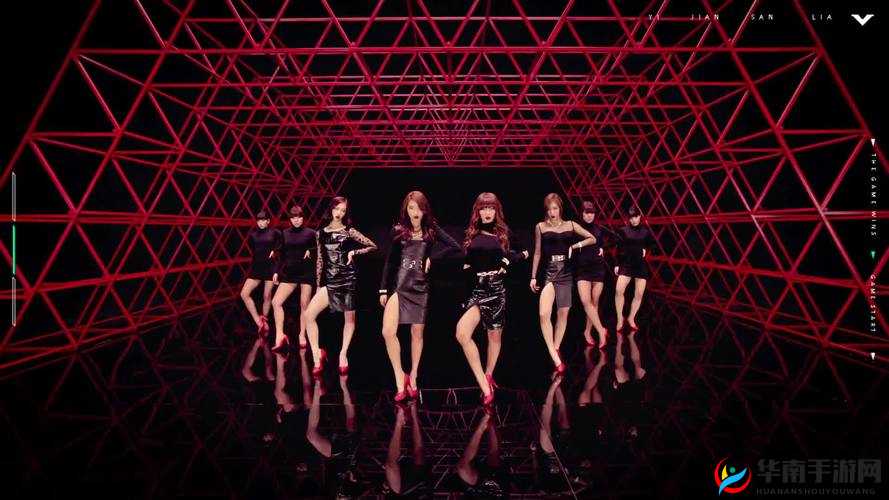 魅力女团打歌舞台精彩呈现震撼全场