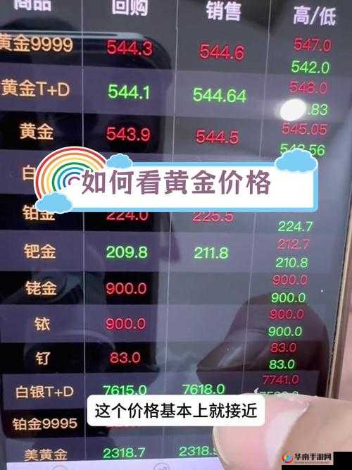 黄金网站 app 在线看实时行情：助你把握黄金市场最新动态