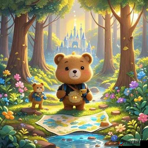 若尔酱会努力的小熊移植游戏：开启精彩冒险之旅