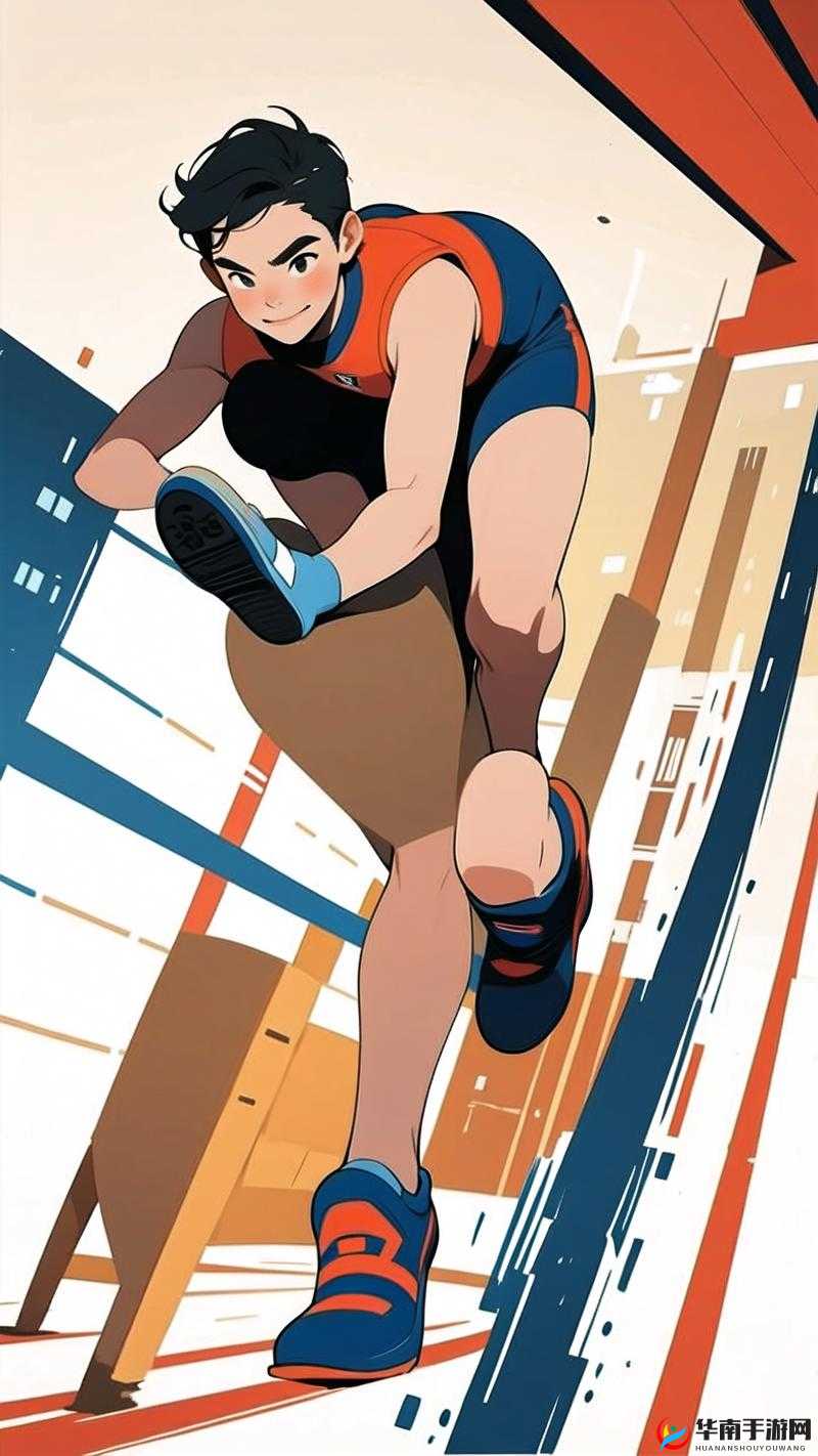 动漫人物激烈运动场景展现：热血拼搏的动感瞬间