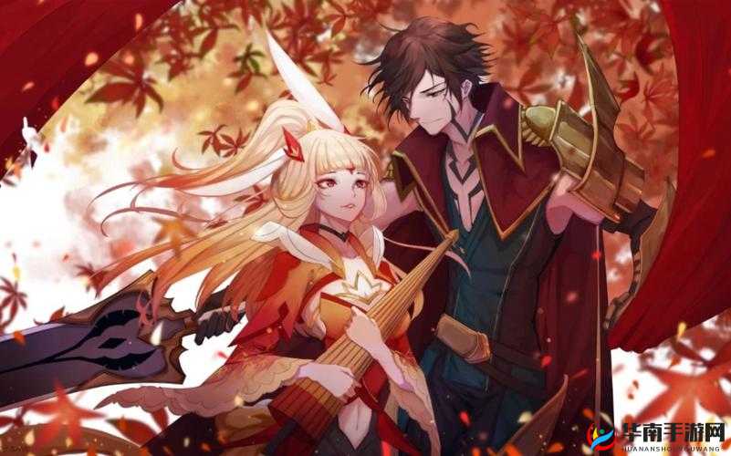 王者荣耀阿离与李信：一段交织的爱恨情仇