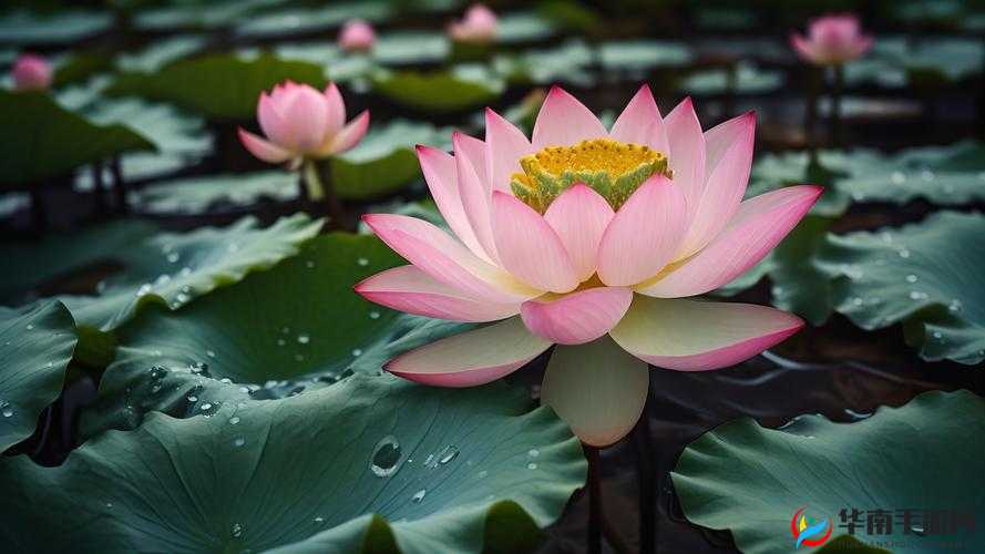 荷花 1777.TV KNOW ：带你领略荷花的绝美世界