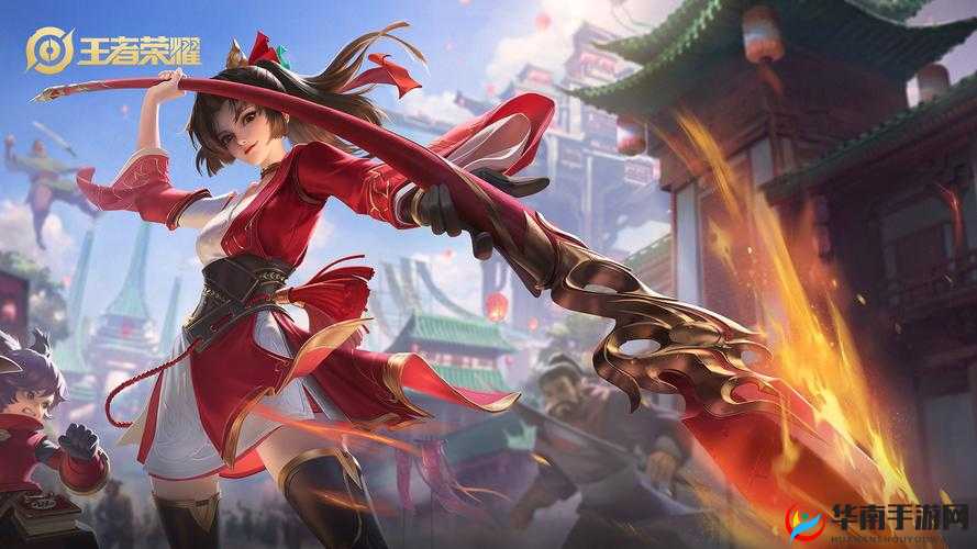 云缨的枪图片：云缨长枪舞动尽显巾帼风采