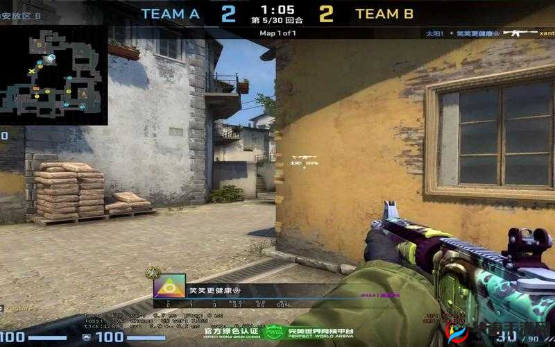 CSGO 中暴躁少女的打法技巧：实战中致胜的关键策略