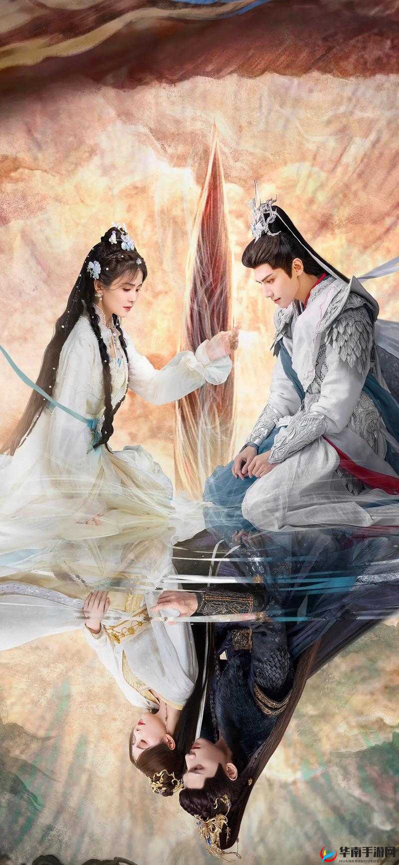 大型古装玄幻仙侠电视剧长月烬明正在热播：罗云熙白鹿演绎三世虐恋