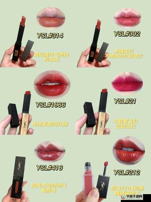 YSL 口红新宠-引领时尚潮流的魅力之选