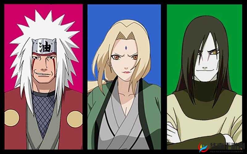 自来也与纲手-木叶传奇忍者的羁绊与情感纠葛