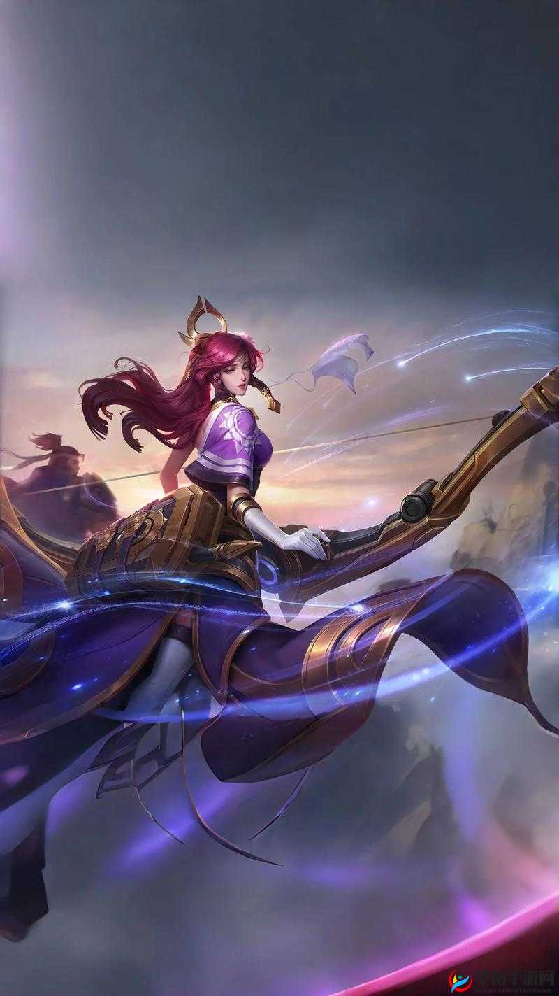 王者荣耀伽罗太华张嘴流眼泪图：绝美画面背后的故事