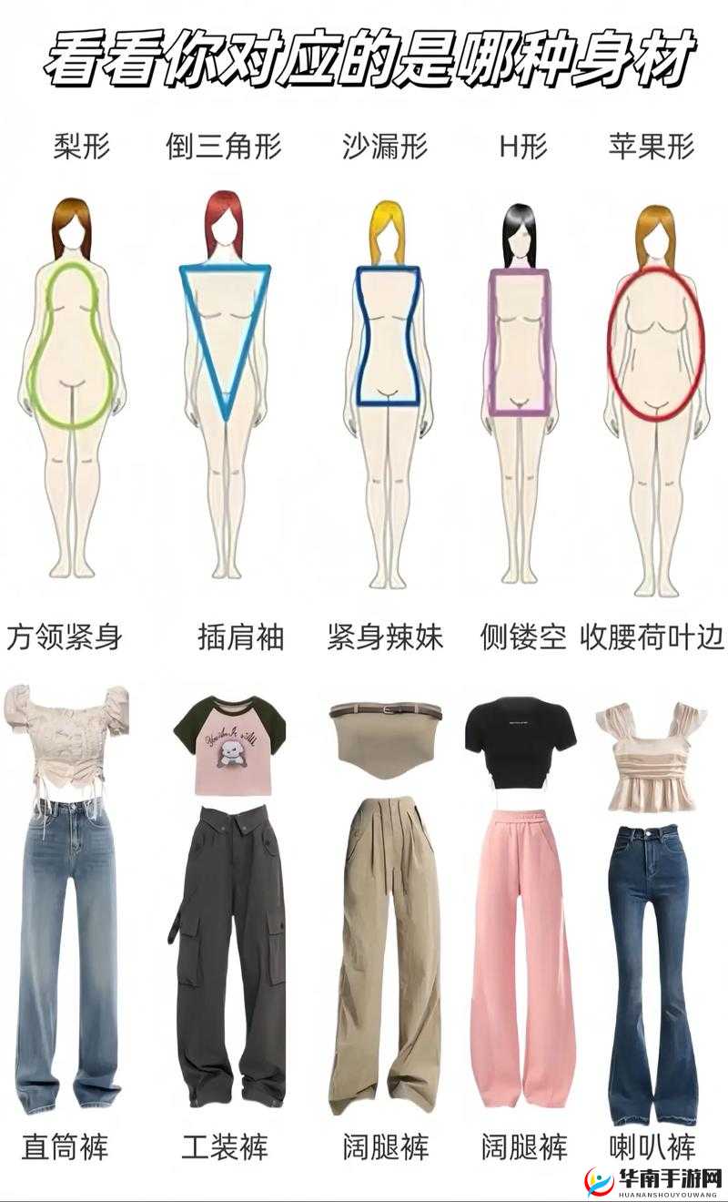 梦见るぅ的梨形身材：探索其独特魅力与穿搭技巧