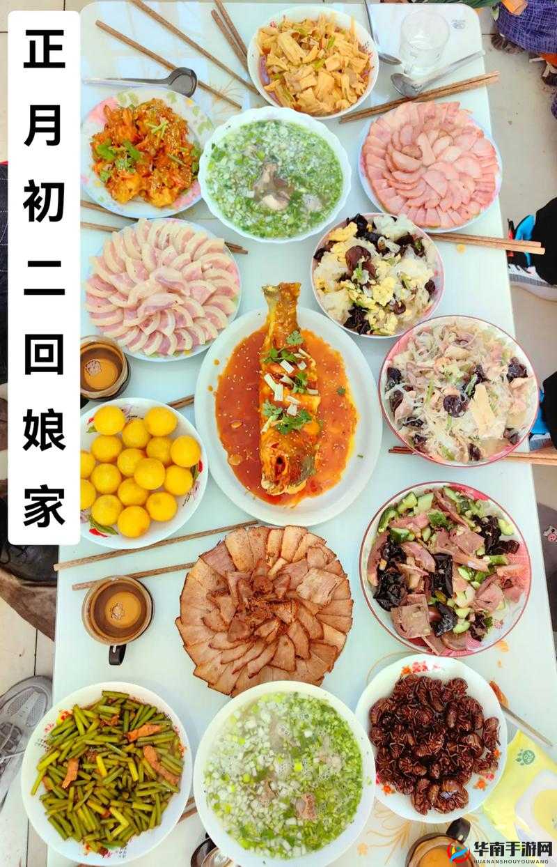 小米回娘家 1~5 在线阅读家宴：温馨团聚的欢乐时光