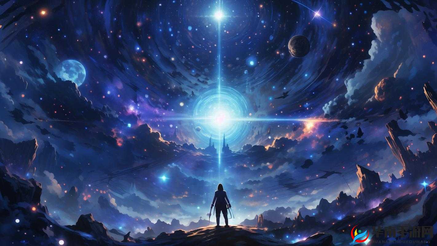 XK1804 星空无限：梦幻宇宙之旅，探索无限可能