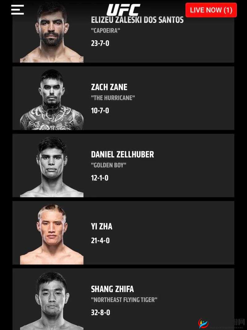 益扎首登UFC八角笼：开启格斗新征程创造辉煌战绩