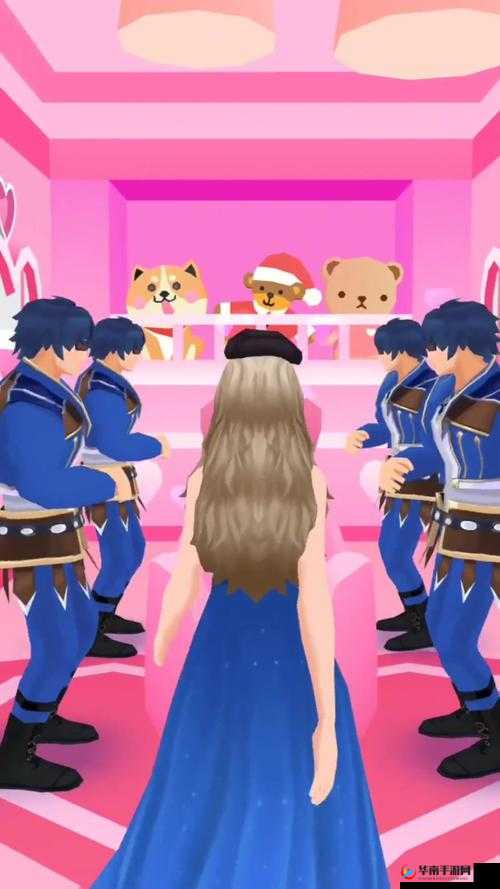 一款可尽情操控女性角色的精彩游戏等你来体验