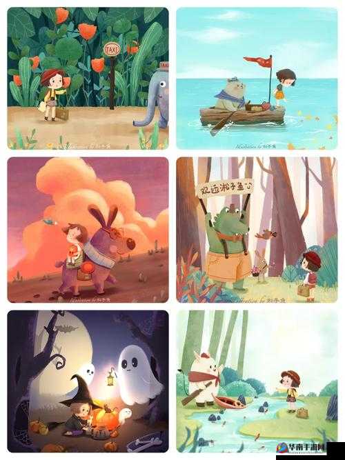 三个小男孩上火舞的动画片之奇幻冒险之旅开启