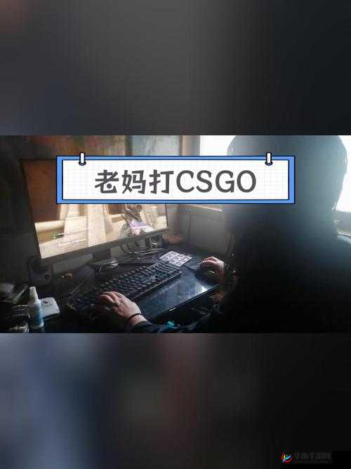 55 岁大妈玩 csgo：谁说年龄是游戏的阻碍