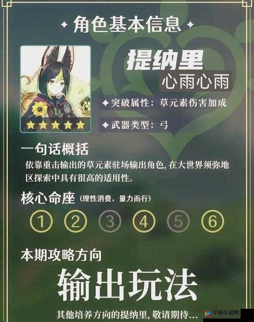 哈～c 够了吗提纳里：关于提纳里的有趣探讨