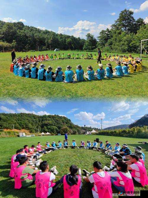 四个人换着做更有意思：趣味游戏，激发团队协作与创新思维