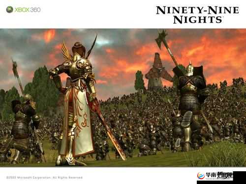 九十九夜 XBOX360 众望期待：一款经典游戏的独特魅力展现