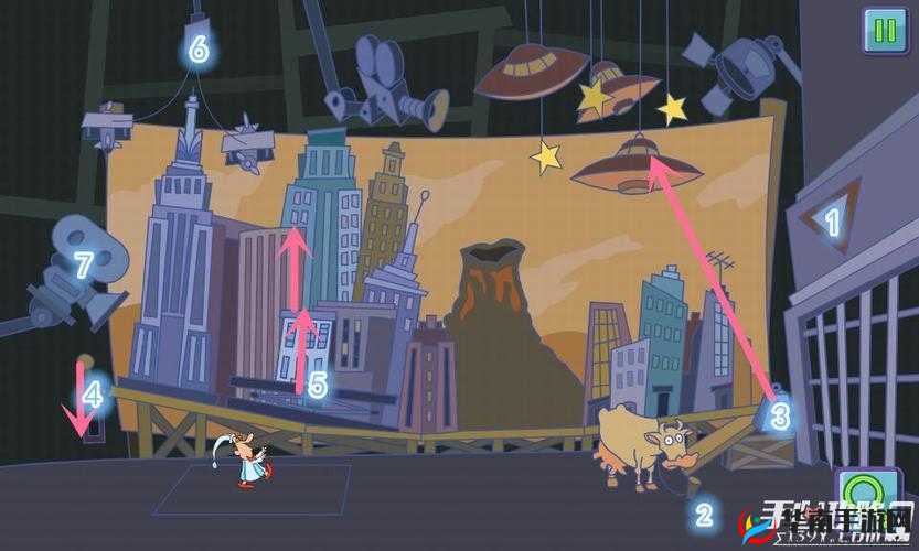 神秘电影五条路线建议截图保存全攻略