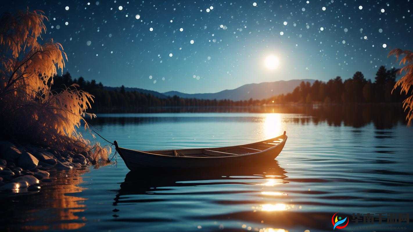 水边之夜未增减板：静谧夜色下的独特之境