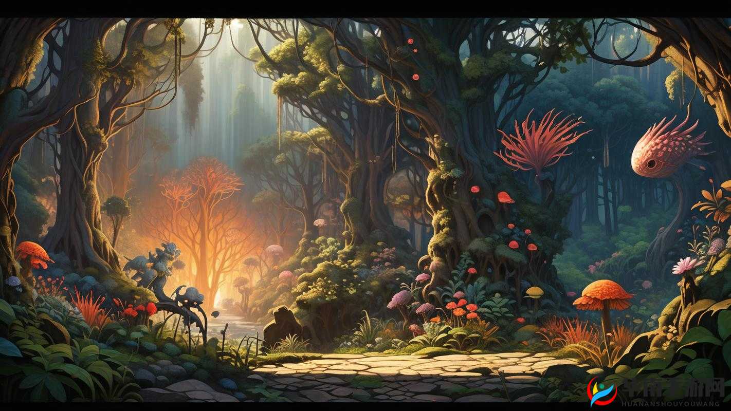 仙踪林company：探索森林的奇幻之旅