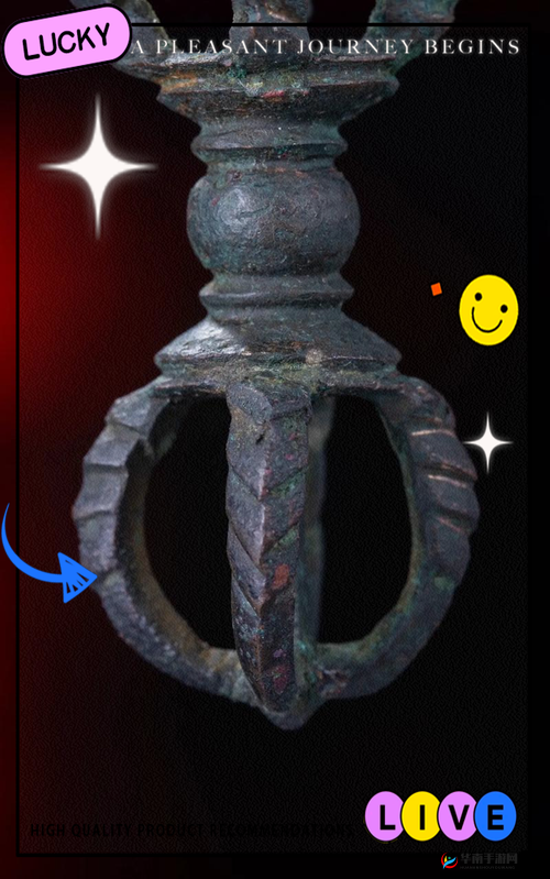 神秘的金刚杵直插莲花中，究竟隐藏着怎样的秘密