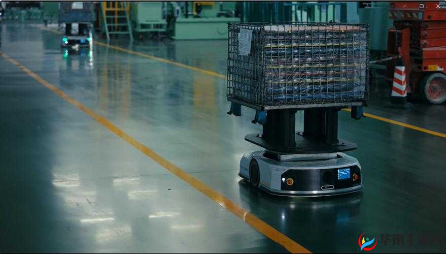 精密导航AGV ：引领智能物流运输的创新力量