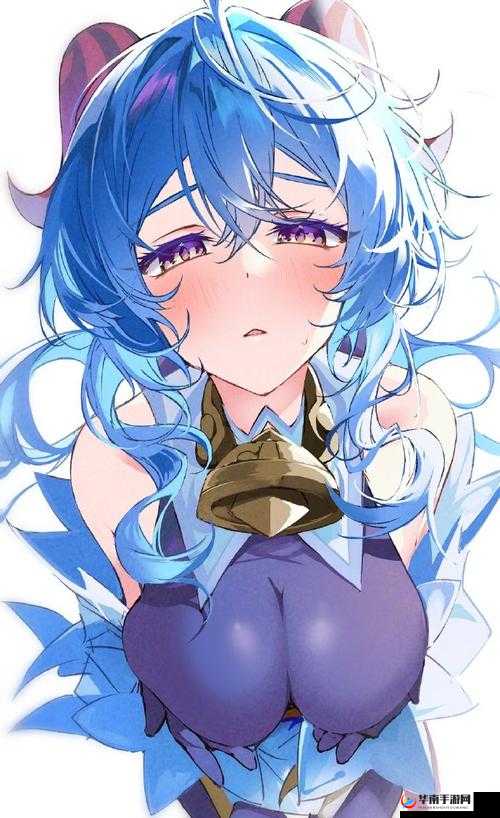 甘雨ちゃんが人気の原因は、真面目で努力家な性格に加え、美しい容姿と抜群のスタイルが魅力的だから