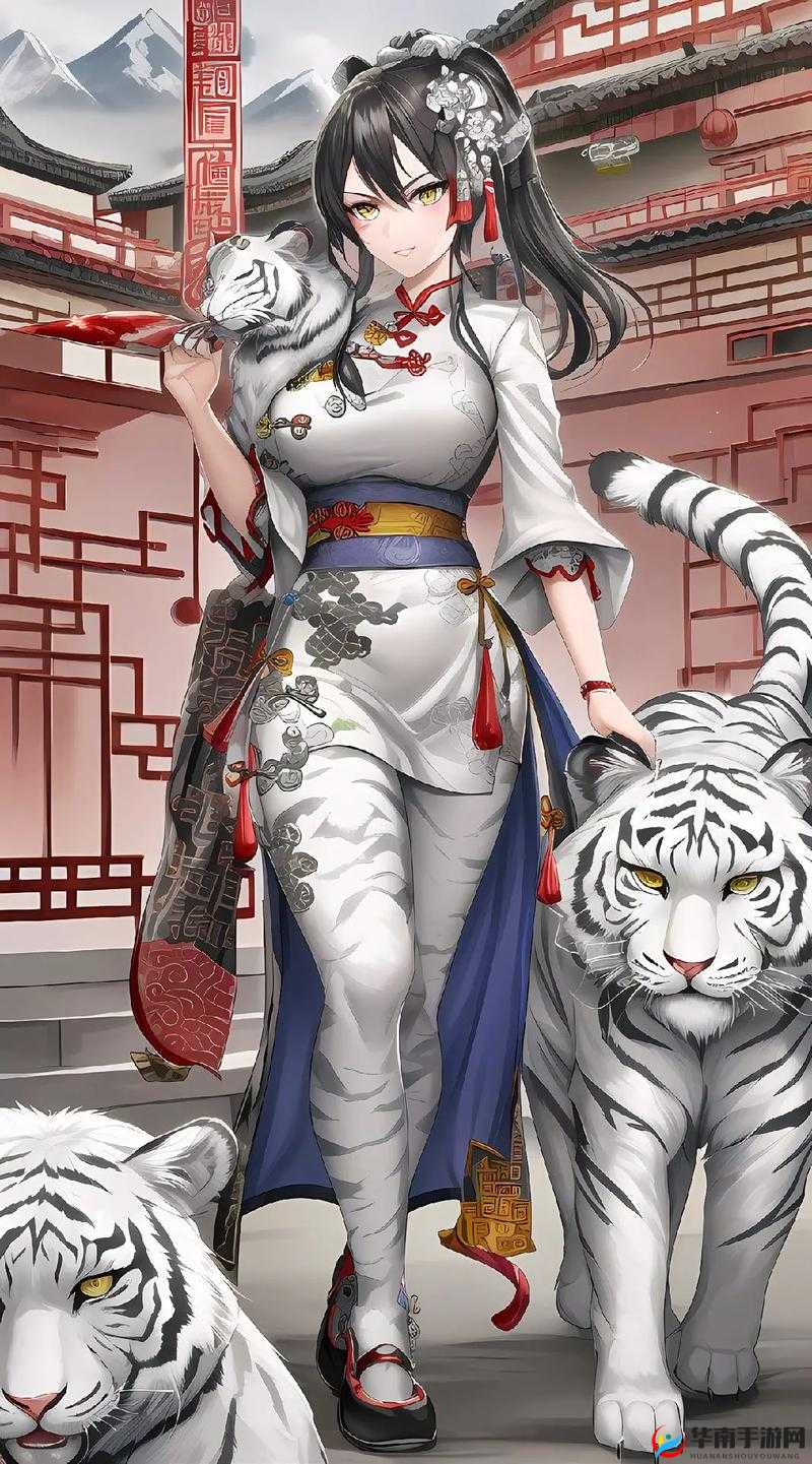 粉嫩虎白女 p：一个充满魅力的二次元角色