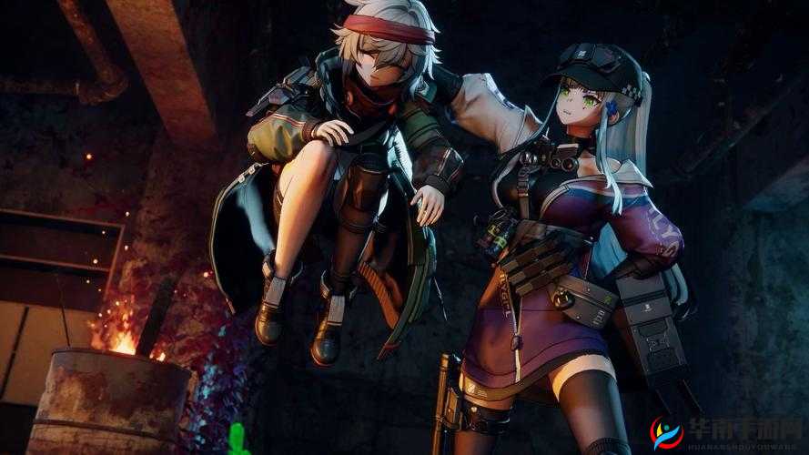 超燃少女前线 2：开启热血激战新篇章