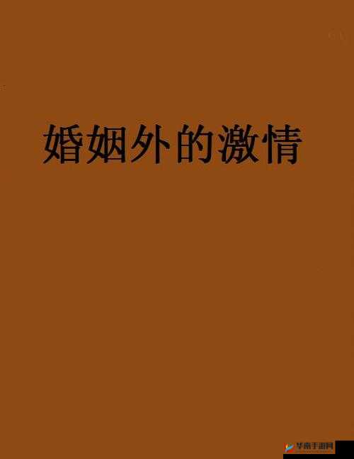 熟妇中出：婚姻之外的激情与责任