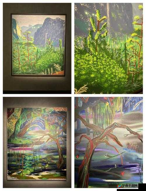 毛茸茸无尽画廊带来的奇幻艺术之旅