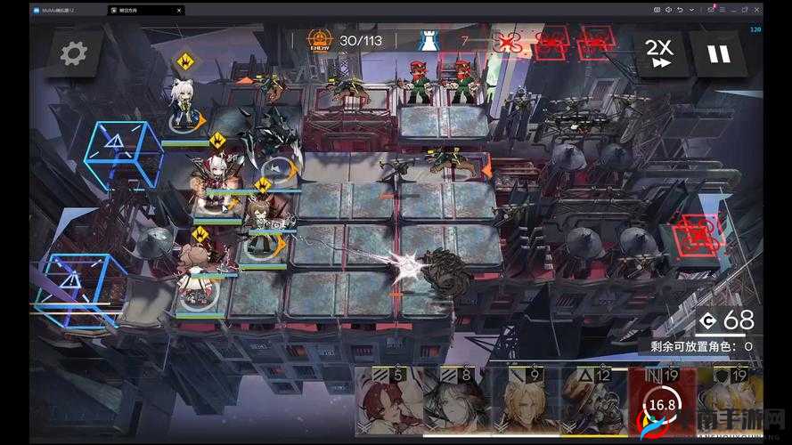 关键词，明日方舟与策略深度探索