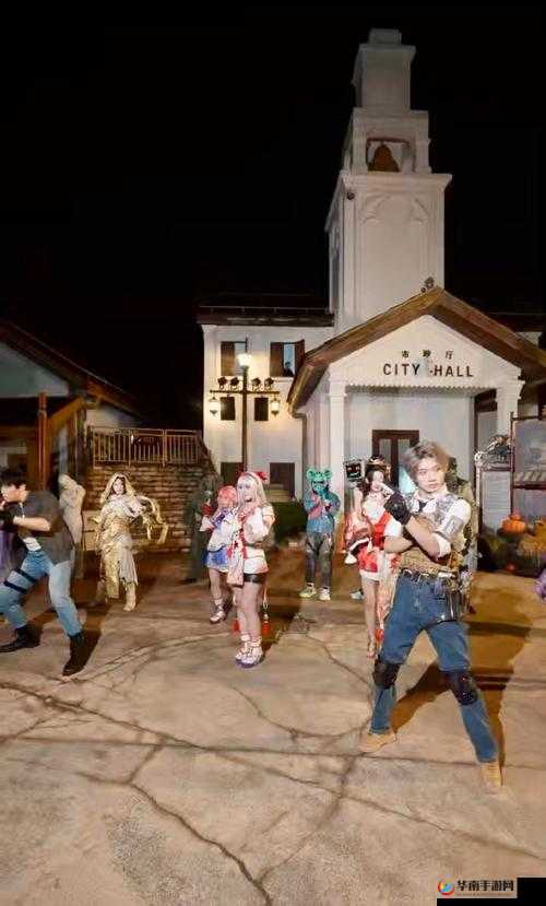 吃鸡 rap 小姐姐：超燃说唱演绎别样吃鸡风采