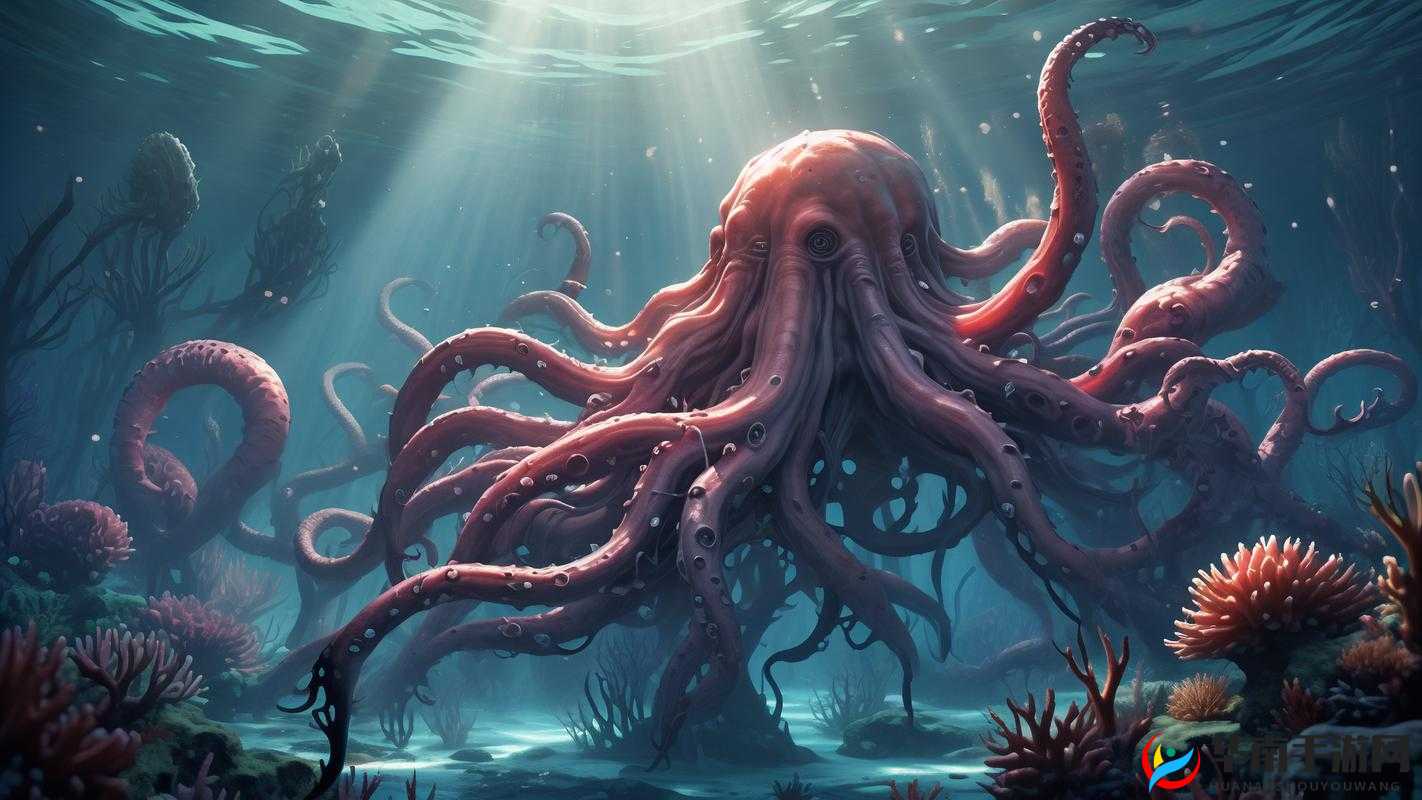 深海触手：探索未知的神秘世界