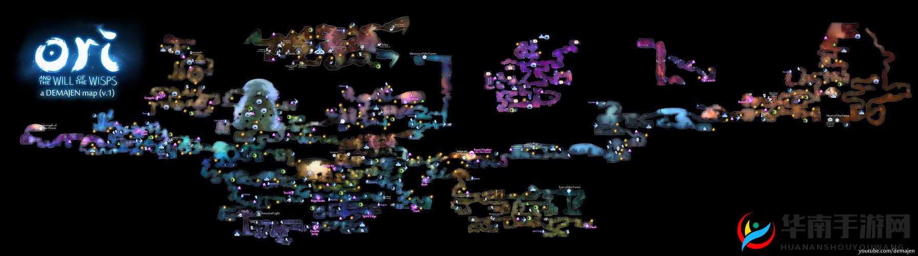 奥日与萤火意志，催化精灵碎片寻觅之旅