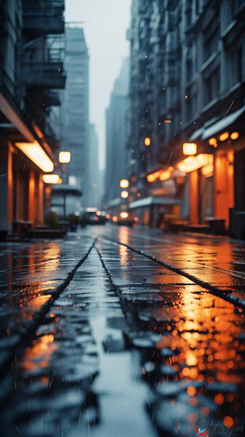 湿漉漉的像是刚下过雨：街道上的别样风景与人们的反应