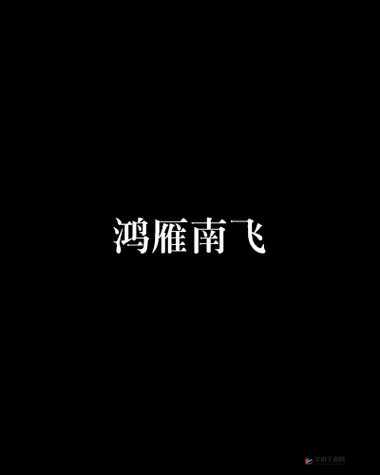 剑侠情缘鸿雁南飞对应的颜色探析