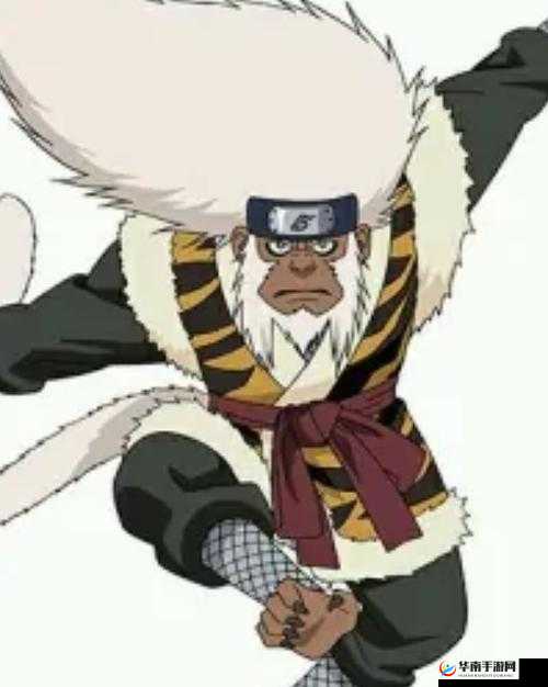 火影忍者第三代火影的通灵兽——猿魔